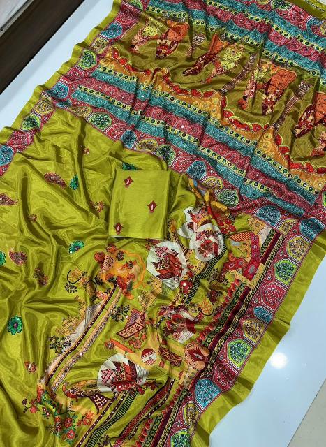 Svara mirror-2 saree clothes wholesale market online